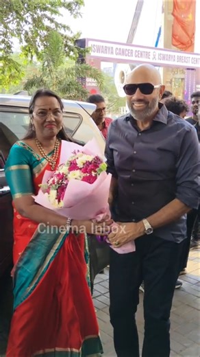 Kattappa #Sathyaraj Mass Entry..! #ActorSathyaraj #IswaryaHospital #Shorts