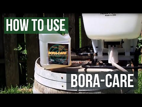 How to use Boracare Insecticide Wood Preservative