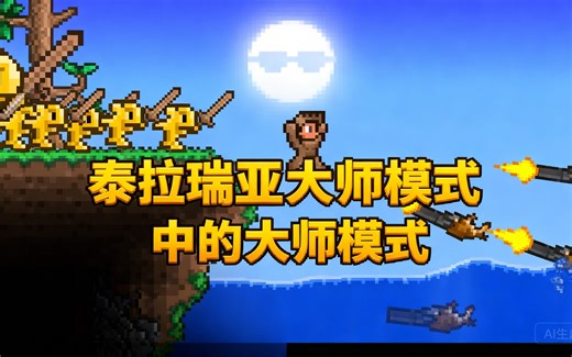 [中配]泰拉瑞亚大师模式中的大师模式 - Antrex