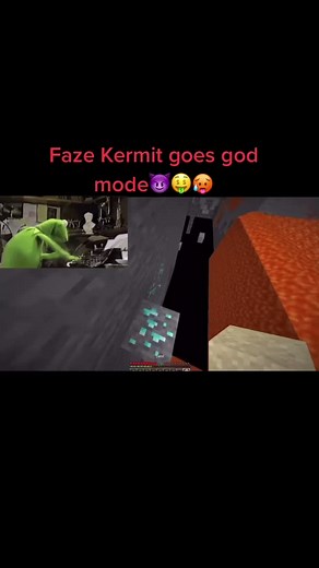 FaZe Kermit (@.fazekermit)’s video of kermit the frog