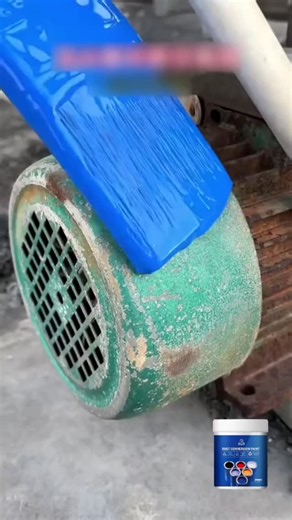 inspire Home Space on Instagram: "Rust Converter Paint , link in @inspirehomespace Bio ✨️ Turn Rust into Strength! No sanding, no hassle — just paint & protect. #engineering #materials #paint #rust"