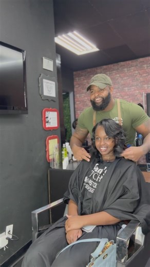 1.5K views · 28 reactions | SILKPRESS SEASON.. A perfect time for your fresh start going into the New Year… Book your appointment! No dms please (832-736-2684) #houstonhair #houstonhairstylist #houstonsilkpress #silkpresshouston | A MAN'S TOUCH SALON | Facebook