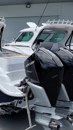 5.1K views · 66 reactions | Every day is a boat show at Tristram Marine. Twin Outboards, Single Outboards, Diesel Sterndrives - connect with our team to book an appointment to view our range. | Tristram Marine | Facebook