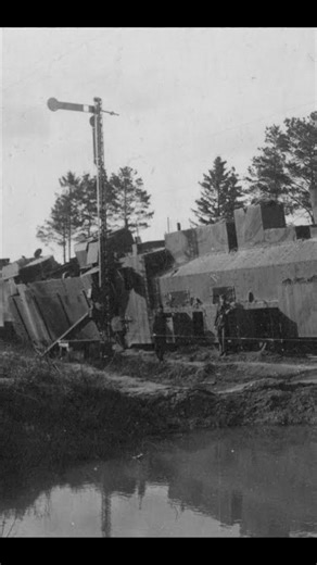 German Railways Destroyed by Soviet Forces 1941-1942 #ww2 #military #shorts