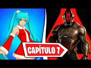 🤯77 NOVEDADES que llegan en Fortnite CAPÍTULO 7🤯