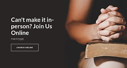 Join Us Online - CSS Template by Nicepage