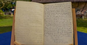 Appraisal: F. Douglass Letter & Free Will Baptist Archive