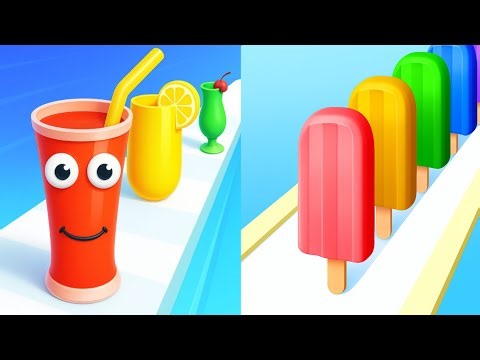 Juice Run VS Popsicle Stack 🍹🍭 Sweet Showdown of Speed & Chaos! 🔥😱