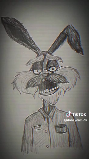 Creepy Bugs Bunny in Rabbit Season | MeatCanyon