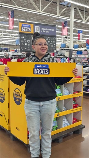 14K views · 137 reactions | Squiggle into Savings  #Walmart927 You spot those  Black Friday Deals! walmart.onelink.me/UIev/WalmartLocal | Walmart Plainview | Facebook