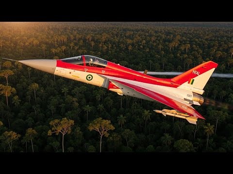 New 2026 HAL Fighter Jet MK2 finally launched
