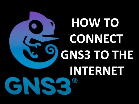 How To Connect GNS3 To The Internet With NAT Overload (PAT)