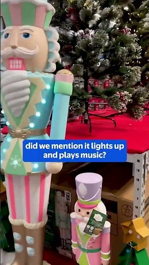 just found this tall glass of candy in the holiday section