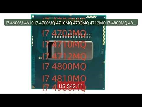 I7-4600M 4610 I7-4700MQ 4710MQ 4702MQ 4712MQ I7-4800MQ 4810MQ ... — Best Buy 2026 | Great Quality!