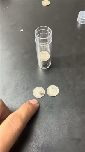 Where are you at in you’re coin roll hunting finds? #crh #coins #silvercoins #silverstacking #shorts