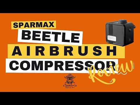Sparmax Beetle Airbrushing Compressor Review