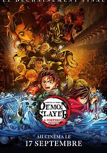 Demon Slayer : Kimetsu no Yaiba - Le film : La Forteresse infinie