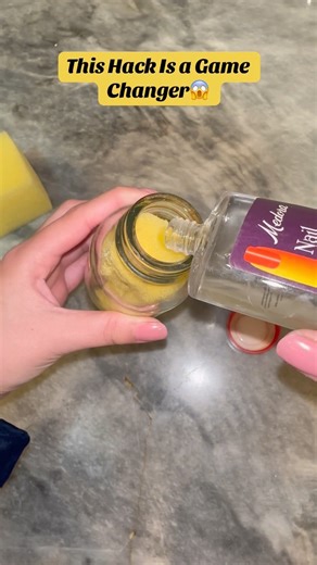 Nail polish Remover Hack😱