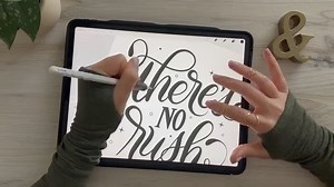 13 reactions | iPad Calligraphy in Procreate is now open for...