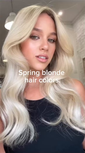 [SPRING BLONDES] Spring is in the air and blonde is back in bloom 🤍 We’ve gathered the season’s most loved blonde shades just for you. Which one will be your signature this spring? #lorealpro #lorealpronz #dialight #diacolor #blondstudio #blondehair #blonde #blondeandbeyond | L'Oréal Professionnel