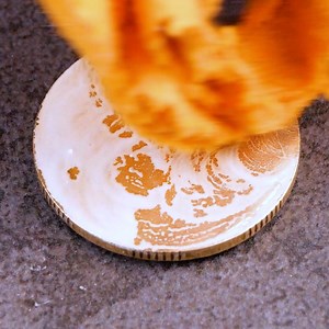 50K views · 60 reactions | Coin Turned Into Bracelet | Science, Tech and Universe | Facebook