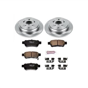 PowerStop KOE4604 PowerStop Z17 Evolution Plus Stock Replacement Brake Kits | Summit Racing