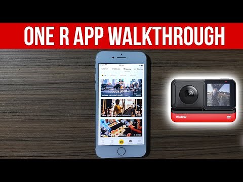 Insta360 One R APP: Full Guide and Tutorial