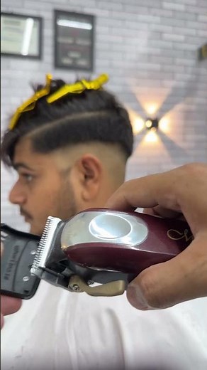 🔥 Low Fade Side Part Haircut Transformation ✂️ Every Boy Wants This Look