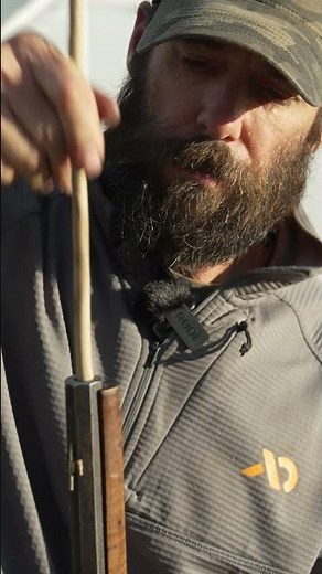 There’s nothing like the thrill of hunting with a flintlock rifle. ‪@clayhayeshunter‬