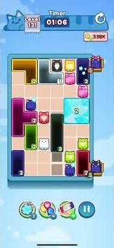 Drop the cat level 131