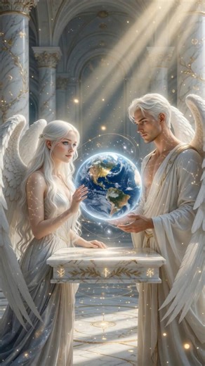 Seraphine and Aurelian: The Turning Point for the Blue World