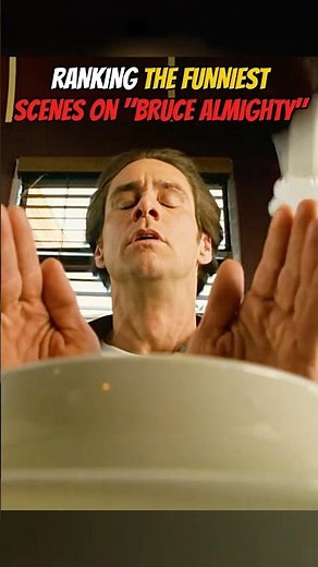 Ranking The Funniest Scenes On Bruce Almighty 😂#usa #funny #usaviral #memes #brucealmighty