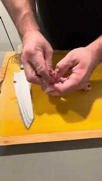 How Chefs French a Chicken Leg PERFECTLY 🍗🔪 | Satisfying Knife Skills
