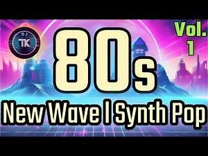 80’s New Wave & Synth-Pop Megamix Vol. 1 I Depeche Mode l Pet Shop Boys l New Order