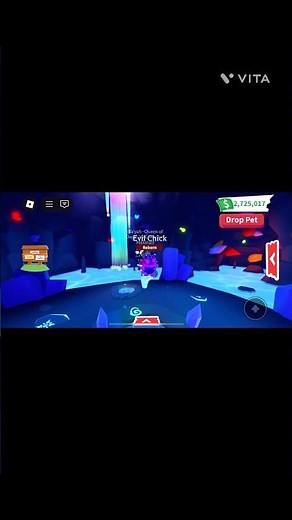 💜The Making Of A Neon Evil Chick!💜 | Roblox Adopt me