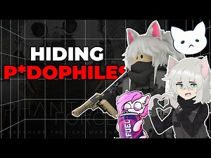 This ROBLOX STUDIO is Protecting P*dophiles (Phantom Forces Drama)