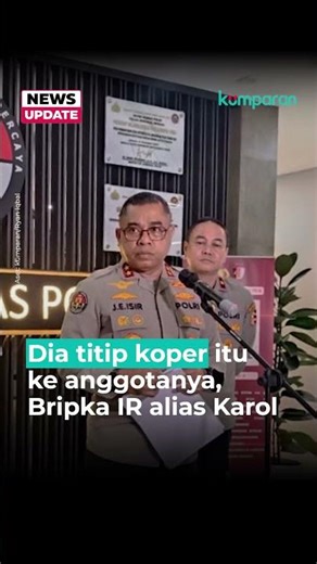 AKBP Didik Dapat Sekoper Narkoba dari Bandar untuk Dikonsumsi