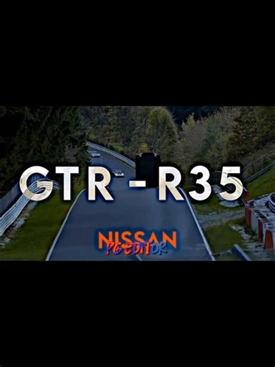 Nissan GT-R R35 Godzilla 🔥 | Ultimate 4K Car Edit | JDM Beast on the Streets