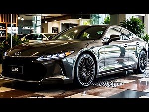 First Look: 2026 Lexus ES Full Review & Test Drive