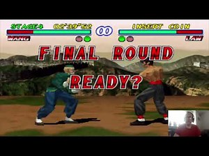 Let's Replay Tekken 2 Part 11: Wang Jinrei!