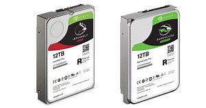 Keep all your files backed up with Seagate's latest 12TB drive lineup