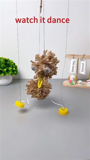 A Crazy Dancing Ostrich