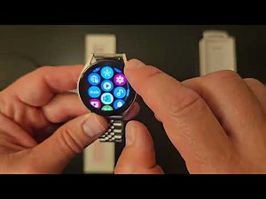 Unboxing & Demo of the Samsung Galaxy Watch FE 40mm smartwatch for women
