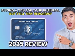 American Express Blue Business Cash Card Review 2025 | Worth It or Leave It?