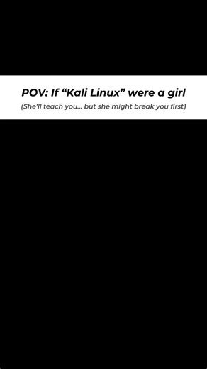 Cybersecurity Minds | Hacking | Cybersecurity on Instagram: "She'll teach you but she🫡🔥 . . . Follow @cybersecurityminds to get unlimited cybersecurity & hacking info 🤓 . . . . #cybersecurity #darkweb #linuxuser #termuxhacking #kalilinuxtools #operatingsystem #cybersecurity #ethicalhacking #informationsecurity #learnhacking #kalilinux #pentesting #hackyourself #hackermindset #hacking101 #hackertools #whitehat #blackhat #hacker #mindset #ethicalhackers #skills #ethicalhacker #cybersecuritycare