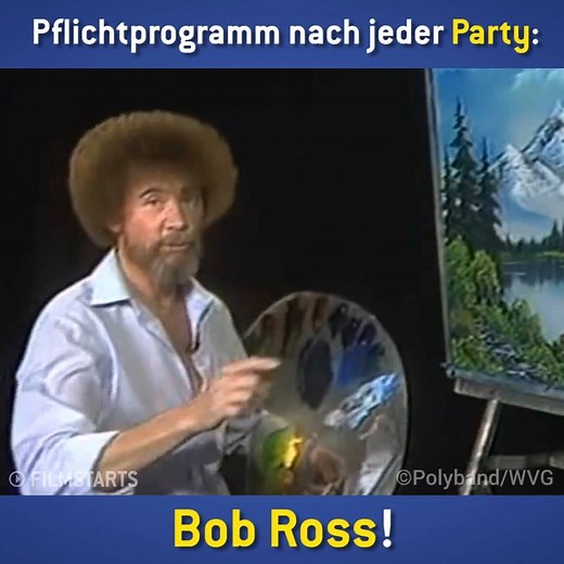 Sogar Deadpool steht auf Bob Ross ► http://bit.ly/DeadpoolDeutsch | Filmstarts