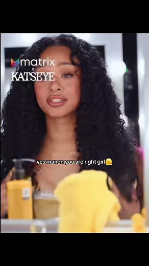 Explain: In an interview, Manon said she doesn’t like wearing yellow, but the point of the video is that she actually looks amazing in it.#katseyes #manon #yellow #amazing #viral_video