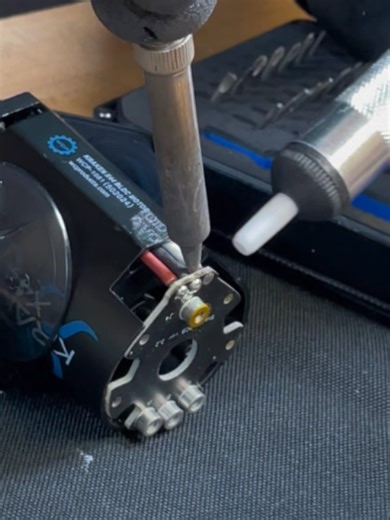 Got a problem? We have the tools you need to keep things rolling. Check out this recent robotics repair project from our friend Nico (IG: gallo_industrial_arts.