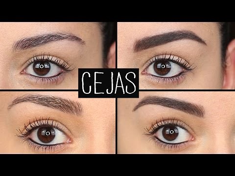 TUTORIAL MAQUILLAJE CEJAS | GUÍA PRODUCTOS | PASO A PASO | MICROBLADING CON MAQUILLAJE