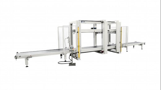 3-2-1 action When it comes to assembly cabinets in a high volume production line, automation and competitiveness are granted with action tf! Perfect cabinet squaring and clamping with the high performance electro mechanical clamp, for a flawless finished product. action tf is the last piece of an integrated, customized and automatized furniture production process. Take action! https://www.scmgroup.com/en/scmwood/landing-wood/video/action-tf #scmwoodworking #furnitureassemblymachines #electromech